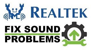 How to Fix Realtek Audio Drivers Not Working  Crackling Sound  No Sound [upl. by Eesyak]