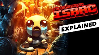 The Binding Of Isaac Until Repentance FULL STORY EXPLAINED [upl. by Nilson]