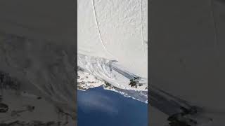 Close Call 😱 Maximes Insane Freeride Moment at Fieberbrunn [upl. by Horatius269]