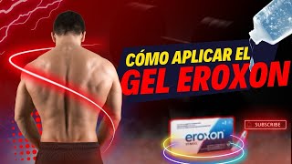 Cómo utilizar EROXON Gel para obtener mejores resultados 🤔 VIAGRA EN GEL  Aplicar EROXON [upl. by Herman]