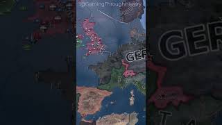 UK DECLARED WAR TO ALL DEMOCRACIES IN 1936  HOI4 TIMELAPSE history ww2 england heartsofironiv [upl. by Ettezil]