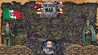 💥The Great War  Total War  Berlin Falls💥 [upl. by Moonier]