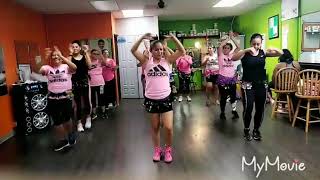 ZUMBA CON CHIO la sabrosura EL MANICERO [upl. by Kcirederf]