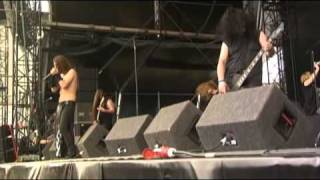 Finntroll  Under Bergets Rot  Live Hellfest 2010 [upl. by Tsew]