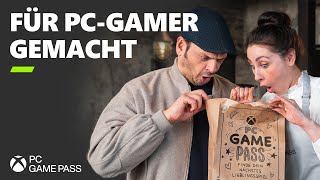 PC GAME PASS  Für PCGamer gemacht [upl. by Teodorico]