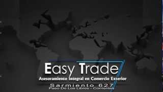 EASY TRADE CONSULTING DESPACHOS  EXPORTACION  IMPORTACION [upl. by Arais]