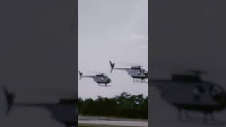 RARE VIDEO of the Silver Eagles Helicopter Demonstration Team [upl. by Revart]