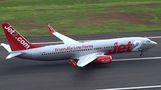 JET2 Landings and TakeOffs Madeira Airport [upl. by Stovall]