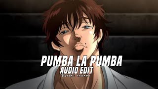 Dj Patrick R  Pumba La Pumba Audio Edit [upl. by Varion]