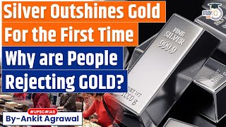 Silver outshines gold for first time in festive season  Why demand has surpassed gold [upl. by Eatnod]