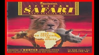 Browning African Safari  Whos Hunting Who 1998 PC [upl. by Steel]