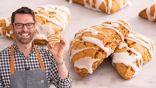 Easy Pumpkin Scones Recipe [upl. by Pasahow]