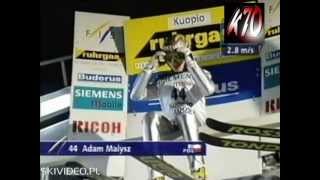 Adam Małysz  Kuopio 2000  1090m [upl. by Henka135]