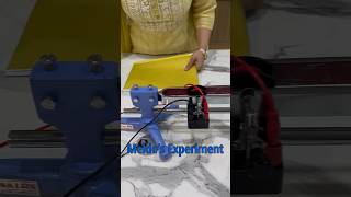 Melde’s Experiment Setup  Tuning Fork  Physics Experiment  Laboratory Products shorts physics [upl. by Amat]