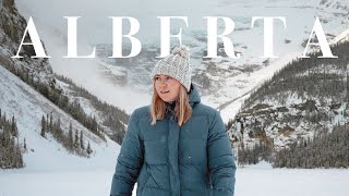 My Solo Trip to Alberta Canada  Banff Lake Louise Canmore amp Calgary [upl. by Enaitsirk680]