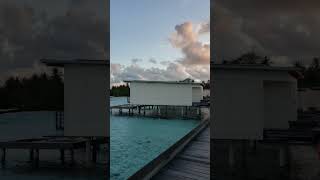 Overwater Villa Jetty Holiday Inn Resort Kandooma Maldives March 2023 [upl. by Iphagenia]