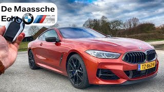 BMW M850i xDrive REVIEW POV  DE DIKSTE BMW VAN NU  BMW M De Maassche Echt [upl. by Iak]