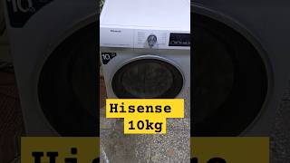 Machine à laver Hisense 10kg séchoir اكسبلور [upl. by Norrehc]