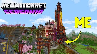 This Build is HUGE  Hermitcraft 10  Ep21 [upl. by Gilbertina656]