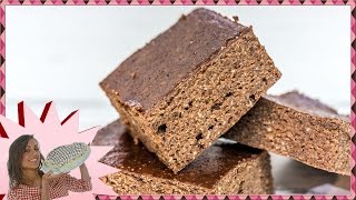 Brownies Proteici  Senza Uova Burro Zucchero Farina [upl. by Lodi]