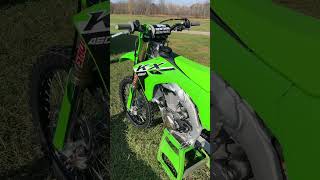 2024 Kawasaki KX450  First Start shorts [upl. by Castle]