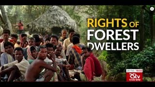 In Depth  Rights of Forest Dwellers [upl. by Refynnej]