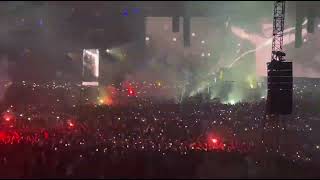 Travis Scott  Fein  Live in Brazil CRAZY CROWD [upl. by Ellery626]