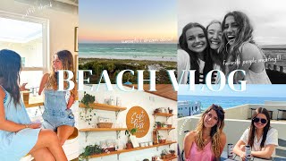 Beach trip vlog Short Easter break in Florida [upl. by Akilak]