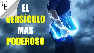 EL VERSICULO MAS PODEROSO DE LA BIBLIA [upl. by Shina]