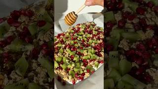 granola yogurt bark ♥️💫✨granola yogurt healthyeats healthyrecipe healthyeating [upl. by Ettenal]