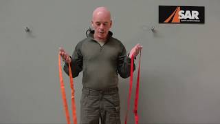 Full body webbing harness [upl. by Berck]