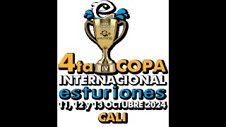 IV COPA ESTURIONES 2024  CATEGORIAS [upl. by Anh]