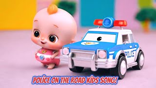 Kids Song  Police on the Road  Fun amp Educational Music for Children [upl. by Berky]