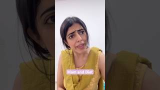 Mummy aur diet ka khana rjkarishma shorts [upl. by Mancino]