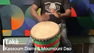 TAKÈ MARAKADON Kassoum Diarra amp Moumouni Dao [upl. by Daria]