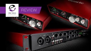 Review  2i2 6i6 amp 18i20 Second Generation Scarlett Audio Interfaces By Focusrite [upl. by Uriiah]