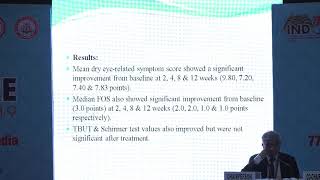 AIOC2019 FP 960 Lacrimal THE ROLE OF 2 REBAMIPIDE OPHTHALMIC SUSPENSION Dr SUJATA [upl. by Peednam80]