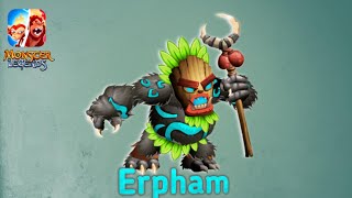 How to breed Erpham in Monster Legends [upl. by Duquette]