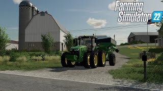 WELCOME TO WESTBY WISCONSIN  Westby Wisconsin 4x Farming Simulator 22 [upl. by Kesley96]