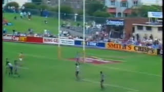 Big Hits amp Misses  Souths V Canterbury Round 8 1987 [upl. by Rede]