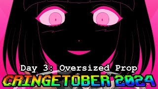 Cringetober 2024 Day 3  Oversized Prop Speedpaint [upl. by Lleon]