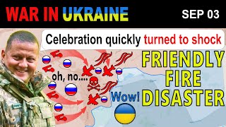 03 Sep Nice Russian FRIENDLY FIRE SPARKS CHAOS  War in Ukraine Explained [upl. by Ardekahs837]