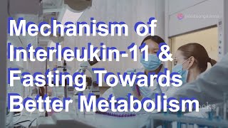 8 Mechanism of Interleukin 11 amp Fasting Towards Better Metabolism [upl. by Leehar]