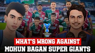 AFC BAN MOHUN BAGAN FROM ACL2  LIVE DISCUSSION WITH playedwellsports  BS HUB [upl. by Idnak]