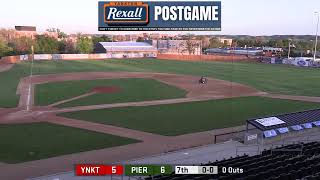 Yankton Bucks Baseball vs Pierre Governors SDHSBA Super Regional Game 1 [upl. by Hoehne]