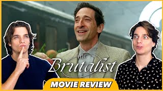 The Brutalist  Movie Review [upl. by Esydnac]