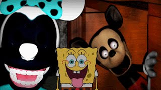 BoB Esponja no Five Nights at Treasure Island 3  NOITE 2 [upl. by Khudari]