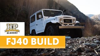 V8 4x4 Build  40 Series Engine Swap  Ep 4 OFF THE RECORD [upl. by Tigirb]