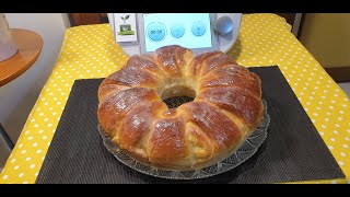 Pan brioche con latte condensato per bimby TM6 TM5 TM31 TM21 [upl. by Kirkwood]