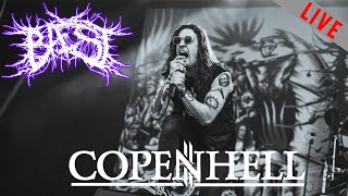 BAEST  Ego Te Absolvo Live COPENHELL 2019 [upl. by Nnaasil]